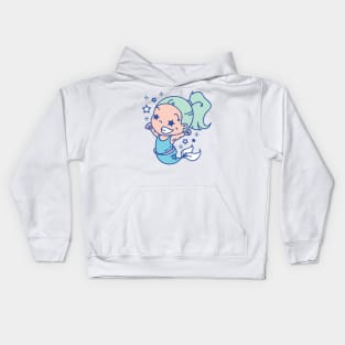 Competitive Mermaid Kids Hoodie